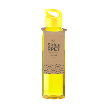 Logo trade ärikingi pilt: Sirius GRS RPET 650 ml joogipudel