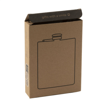 Logotrade firmakingi foto: Hipflask Bamboo 200 ml joogipudel