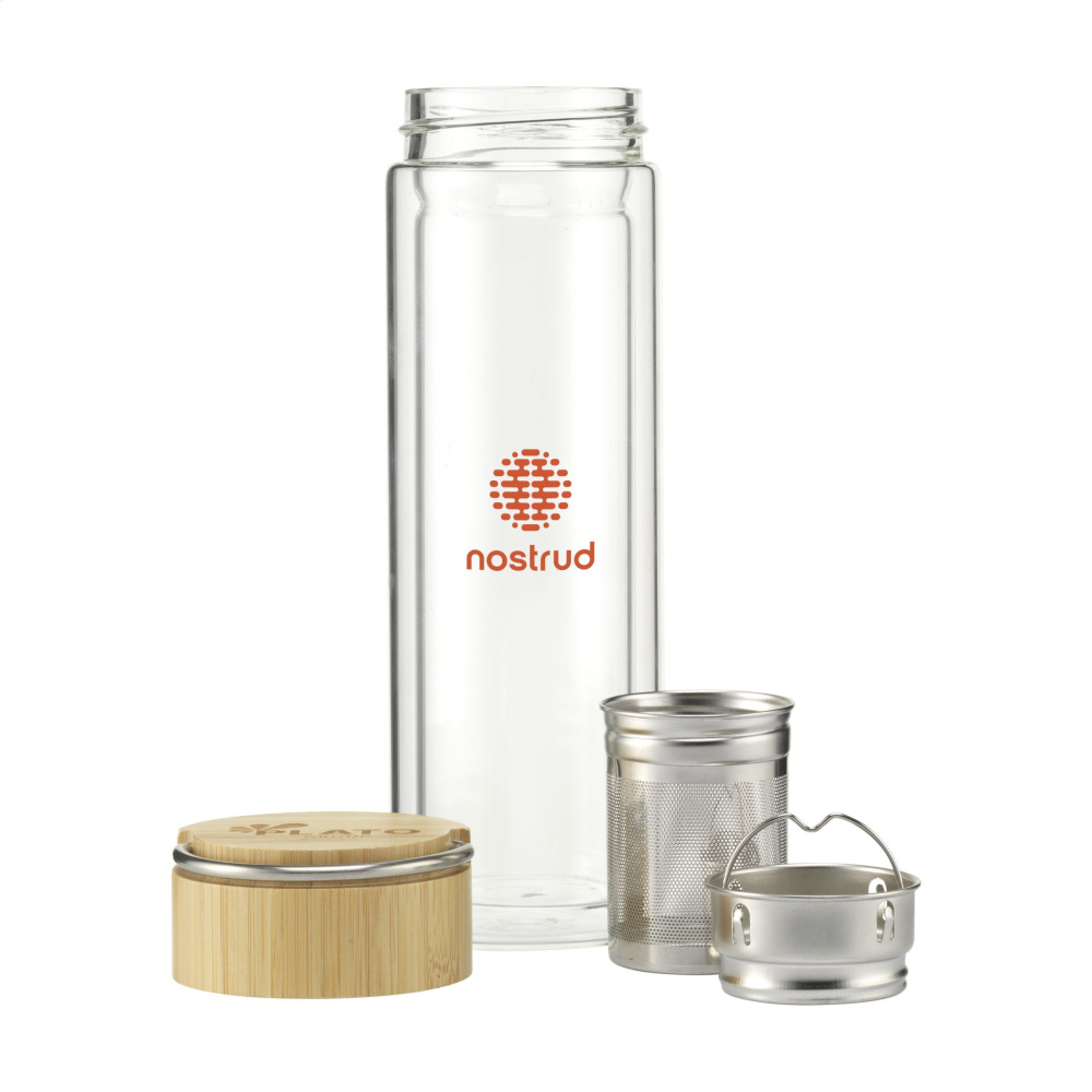 Logo trade reklaamkingituse pilt: Nara Teepudel 300 ml joogipudel