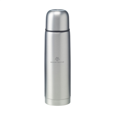 Logo trade reklaamtoote pilt: Frosted Bottle RCS Recycled Steel 500 ml termopudel