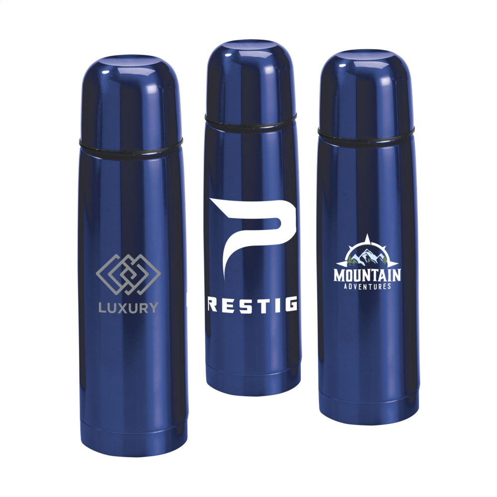 Logo trade ärikingitused foto: ThermoColour RCS Recycled Steel 500 ml termopudel