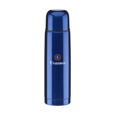 Logotrade ärikingituse foto: ThermoColour RCS Recycled Steel 500 ml termopudel