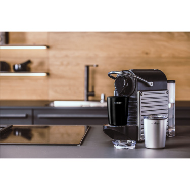 Logo trade reklaamkingitused foto: Espresso-to-Go kruus RCS taaskasutatud terasest 170 ml