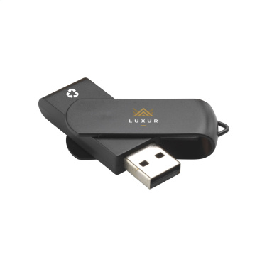 Logo trade firmakingid foto: USB Twist Recycle 16 GB