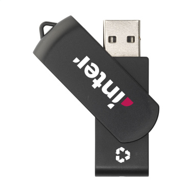 Logotrade reklaamtoote foto: USB Twist Recycle 64 GB