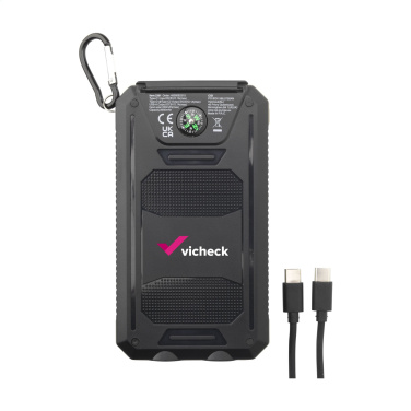 Logotrade firmakingitused pilt: Trail RCS päikesepatareiga akupank Compass 8000