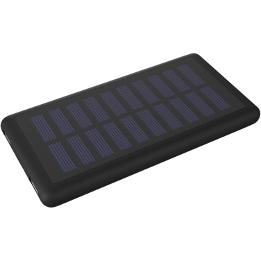 Logotrade meene foto: SCX.design P30 8000 mAh valgustusega päikesepatareiga akupank