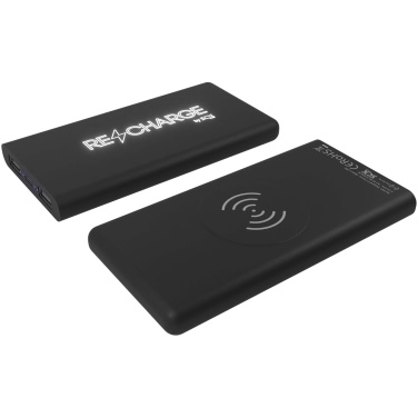 Logotrade meene foto: SCX.design P40 10 000 mAh valgustusega juhtmevaba akupank