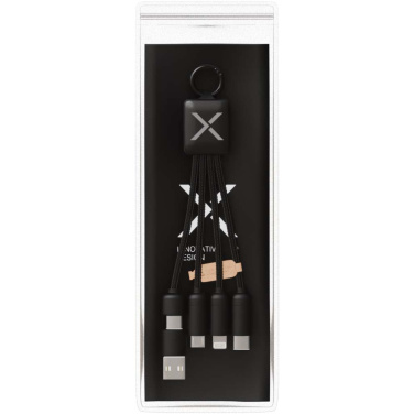 Logotrade meened pilt: SCX.design C13 15W 5-in-1 laadimiskaabel