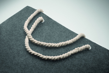 Logo trade firmakingituse pilt: FELTSEA RPET vildist rannakott