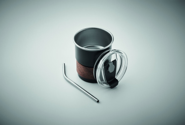 Logo trade firmakingi pilt: Akaatsiast roostevaba termoskruus, 260 ml
