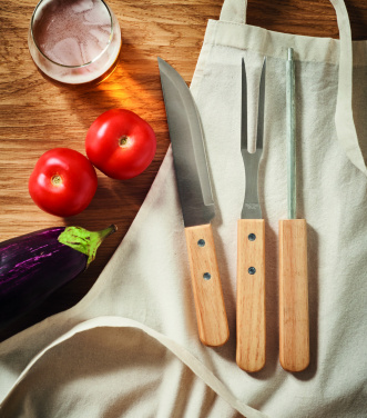 Logotrade reklaamkingituse foto: TOOLDERA roostevabast terasest grillitööriistad