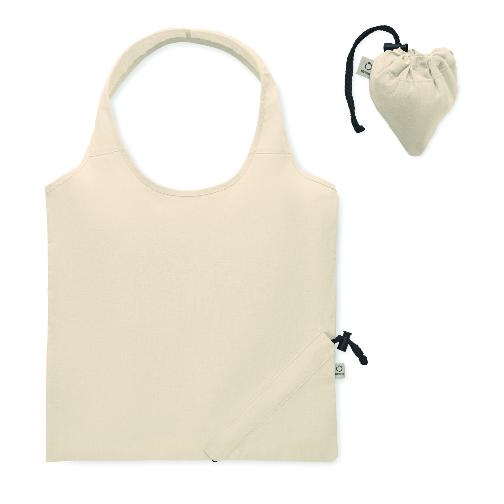 Logotrade ärikingitused pilt: CARRIE kokkupandav ostukott 140 gr/m²