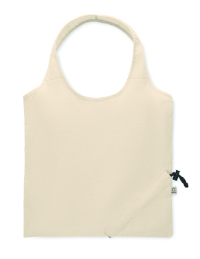 Logo trade firmakingid foto: CARRIE kokkupandav ostukott 140 gr/m²