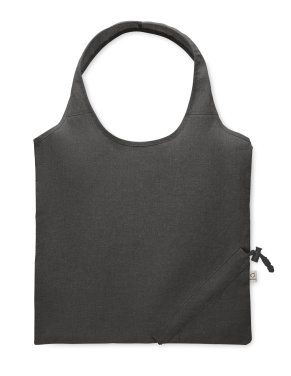 Logotrade ärikingid pilt: CARRIE must kokkupandav ostukott 140 gr/m²