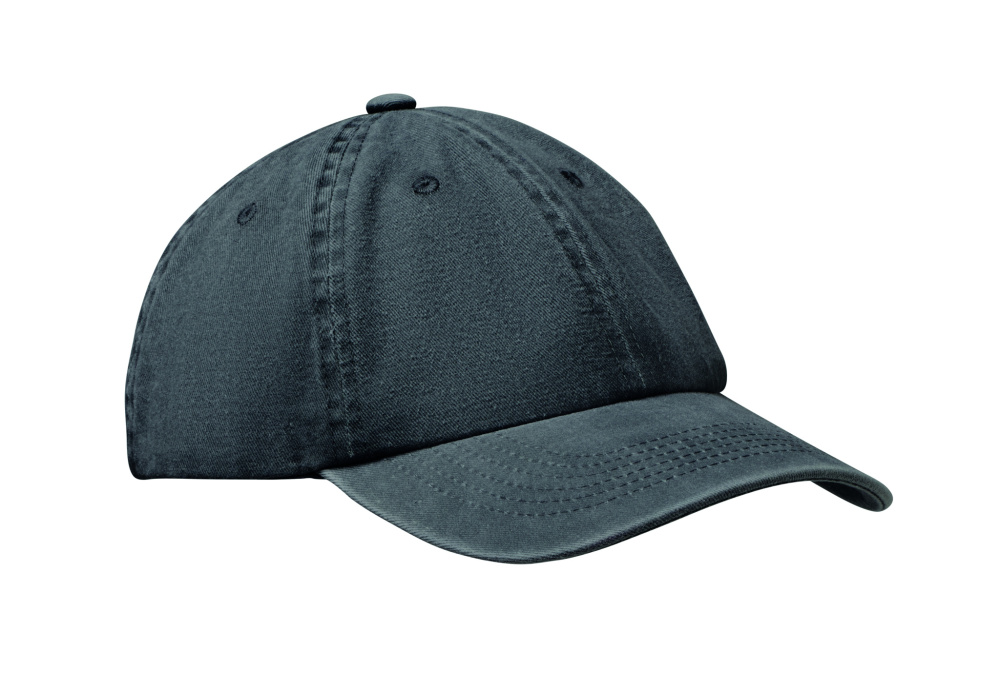 Logotrade ärikingi foto: TOP 6 paneeliga pesapallimüts 265 gr/m²