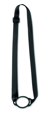 Logotrade meened pilt: LANCUP must pael koos topsihoidjaga 6cm