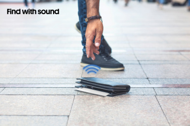 Logotrade ärikingituse foto: Findcard RCS taaskasutatud plastist esemete leidja