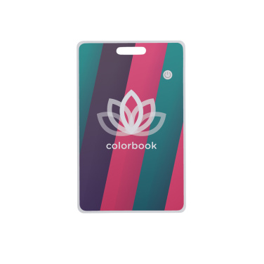 Logo trade reklaamtoote pilt: Findit RCS plastist üliõhuke asjade leidja