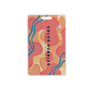 Logo trade reklaamkingituse pilt: Findit RCS plastist üliõhuke asjade leidja