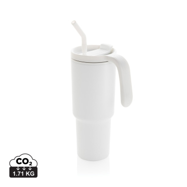 Logo trade firmakingid foto: Graphic 360 RCS taaskasutatud terasest termoskruus 900ml