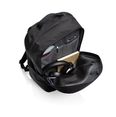 Logo trade reklaamkingituse pilt: SP Aware™ RPET Edin 100% taaskasutatud sülearvuti seljakott