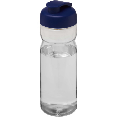 Logotrade reklaamtoote foto: H2O Active® Eco Base 650 ml keeratava kaanega spordipudel