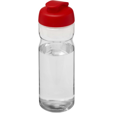Logo trade reklaamkingi pilt: H2O Active® Eco Base 650 ml keeratava kaanega spordipudel