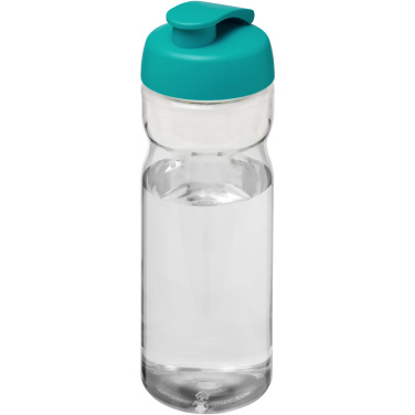 Logotrade reklaamkingituse foto: H2O Active® Eco Base 650 ml keeratava kaanega spordipudel