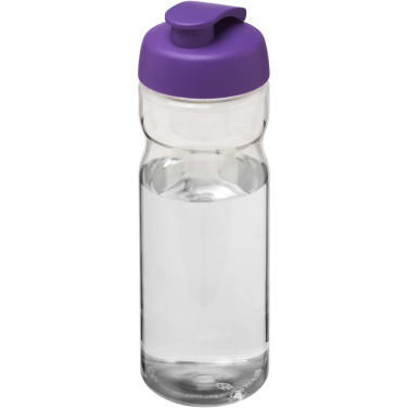 Logotrade reklaamkingi foto: H2O Active® Eco Base 650 ml keeratava kaanega spordipudel