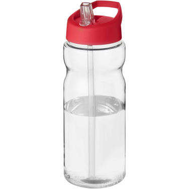 Logo trade ärikingituse pilt: H2O Active® Eco Base 650 ml tilaga kaanega spordipudel