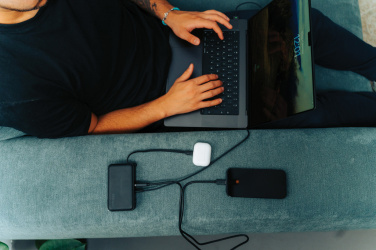 Logotrade meened pilt: Urban Vitamin Eureka hübriid 10000mah akupank 65W