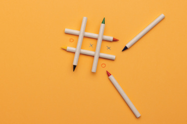 Logo trade reklaamkingi pilt: Micki GRS infinity 6tk värvipliiatsi komplekt