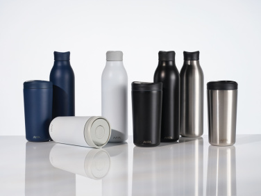 Logo trade reklaamkingitused foto: Avira Alix RCS terasest klikikumm 400ml