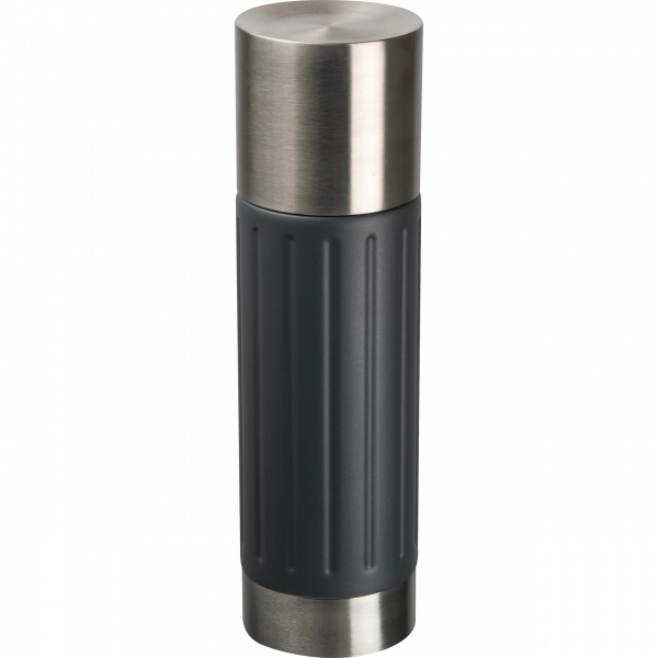 Logotrade ärikingitused pilt: MoLu roostevabast terasest pudel vase isolatsiooniga Saint Albans