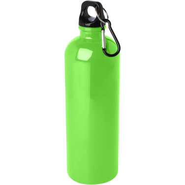 Logotrade ärikingituse foto: Oregoni 750 ml roostevabast terasest veepudel karabiiniga