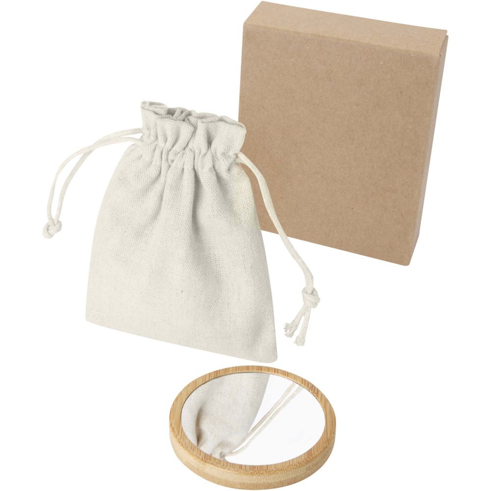 Logotrade ärikingi foto: Bambusest peegel