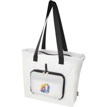 Logotrade reklaamkingituse foto: EcoFold RPET kokkupandav kandekott 16L