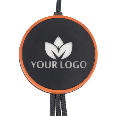 Logotrade ärikingitused pilt: Suur kaabel 4in1 valgustatud logoga - i5w