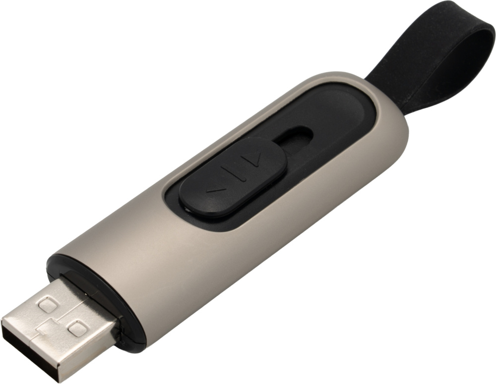 Logo trade reklaamtoote pilt: Plastist USB-mälupulk