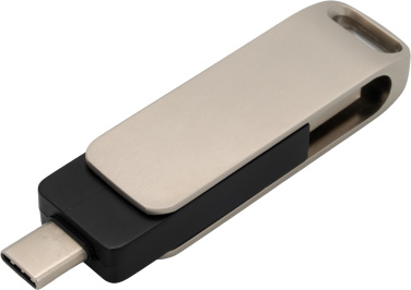 Logotrade ärikingid pilt: Metallist USB-mälupulk