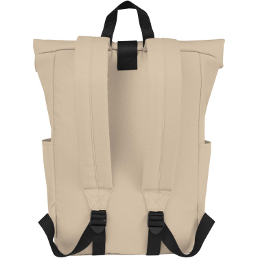 Logotrade firmakingi foto: Byron 15,6" GRS RPET rull-top seljakott 18L