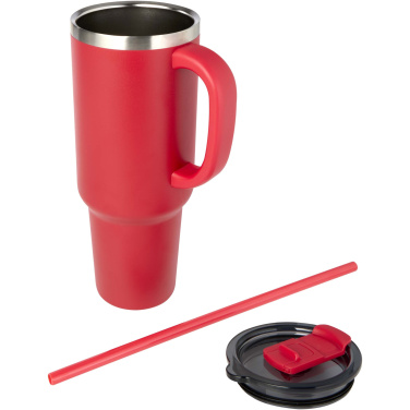 Logotrade reklaamtooted pilt: Sydney 1200 ml RCS-sertifikaadiga termoskruus kõrrega