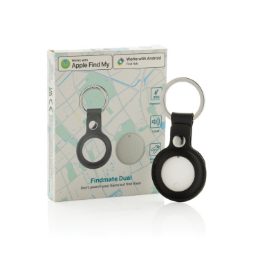 Logo trade reklaamkingituse pilt: Findmate Dual RCS taaskasutatud plastist esemete otsija IPX 5