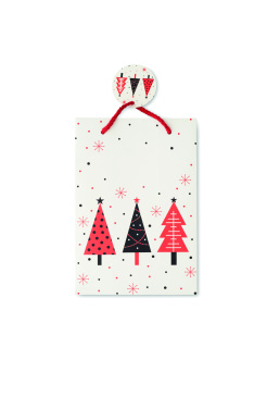 Logo trade ärikingi pilt: Väike paberkinkekott BOSSA