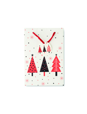 Logotrade firmakingi foto: Väike paberkinkekott BOSSA