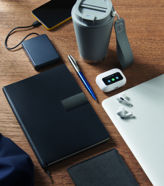 Logo trade ärikingid foto: TREZE A5 PU märkmik