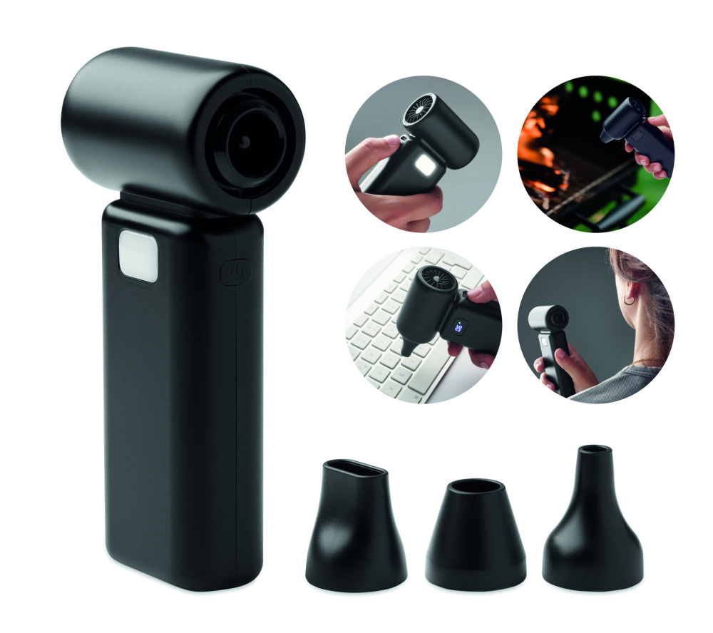 Logotrade ärikingituse foto: Kaasaskantav turboventilaator