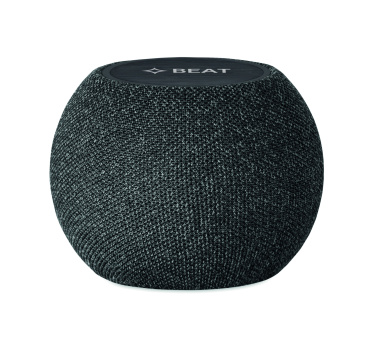 Logotrade reklaamkingituse foto: 15W juhtmevaba laadijaga kõlar LISTOO