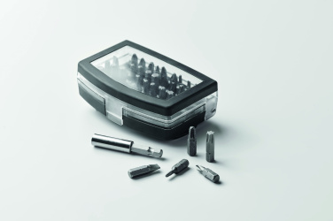 Logo trade firmakingid foto: 32-osaline kruvikeerajaotsakute komplekt SCREY